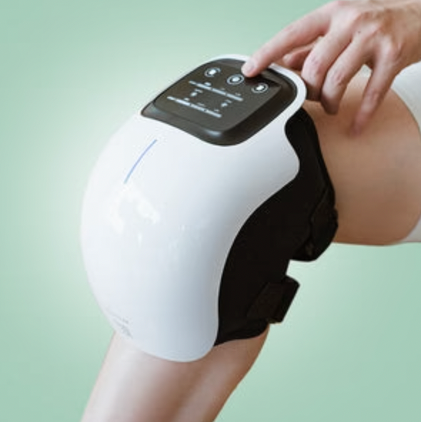 3-in-1 Knee Massager - Temporary Relief From Joint Pain in Just 15 Minutes a Day*