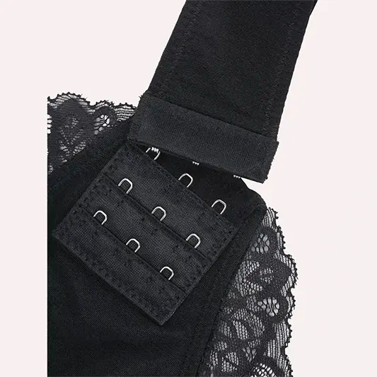 SEXY LACE DEEP V NECK BODYSUIT
