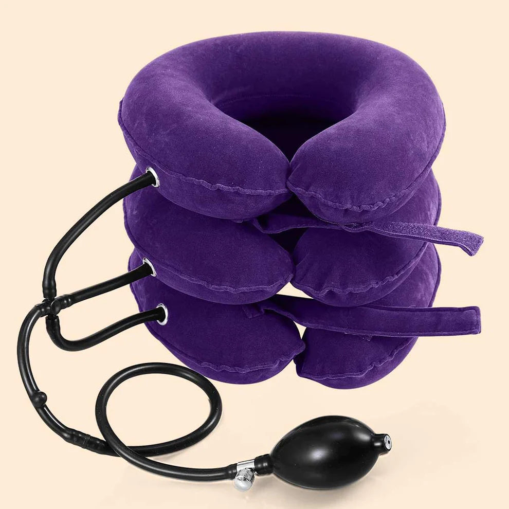 NeckTrax Pro - Inflatable Cervical Traction Device For Neck Pain Relief