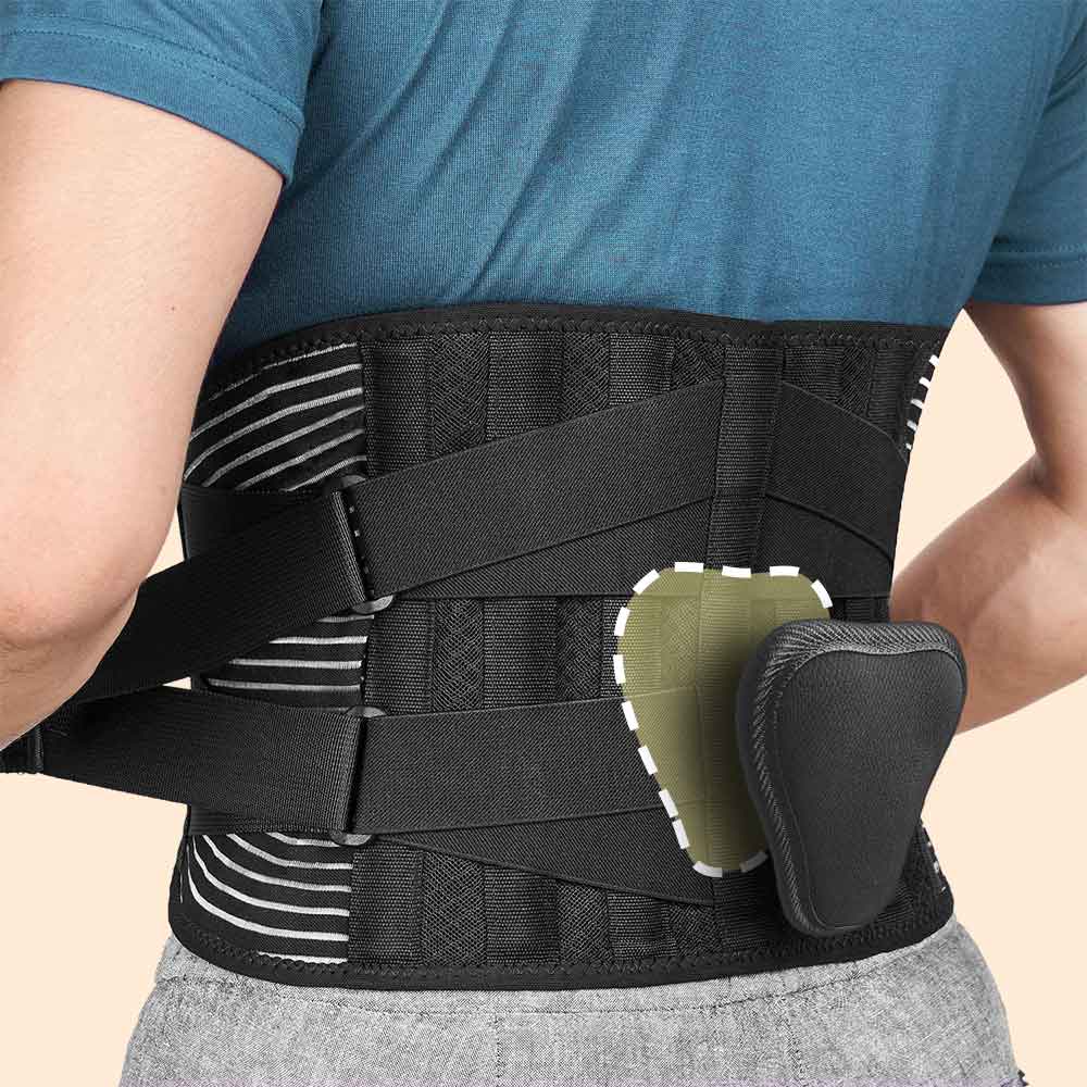 Lumbar Guard - Lower Back Support Brace For Pain Relief