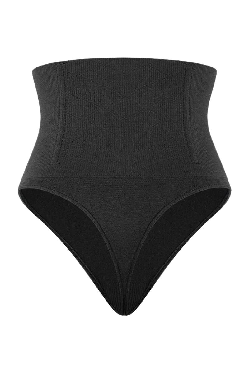 Larekius® Everyday Tummy Control Underwear Thong ( Pack of 2)