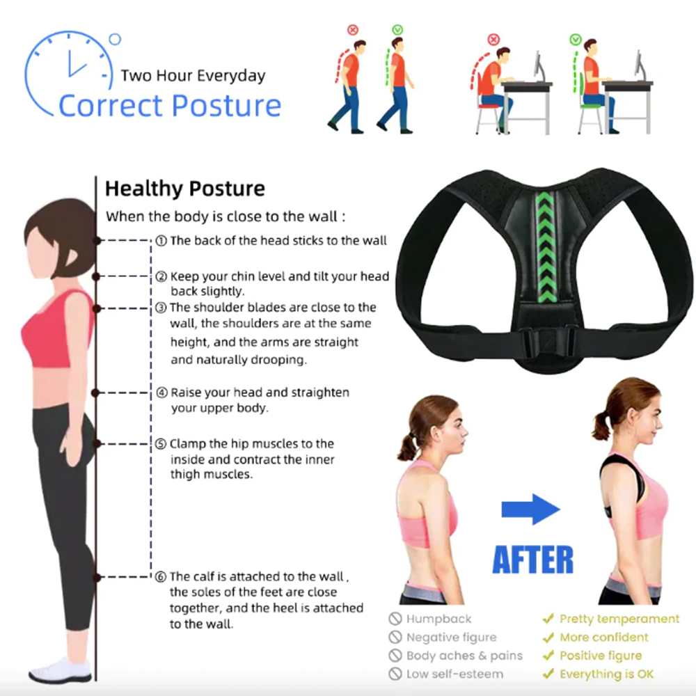 Back Posture Corrector