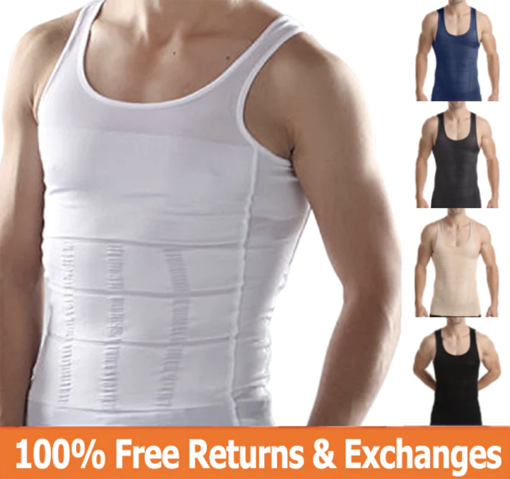 Slimming Body Shaper Under Shirt