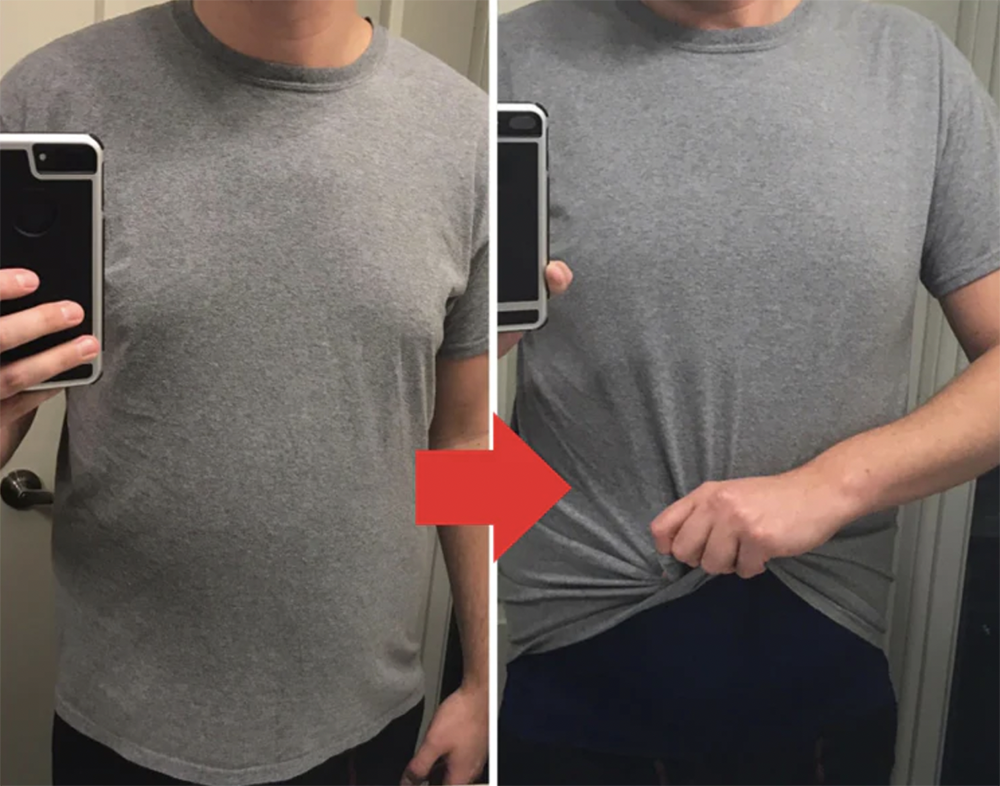Slimming Body Shaper Under Shirt