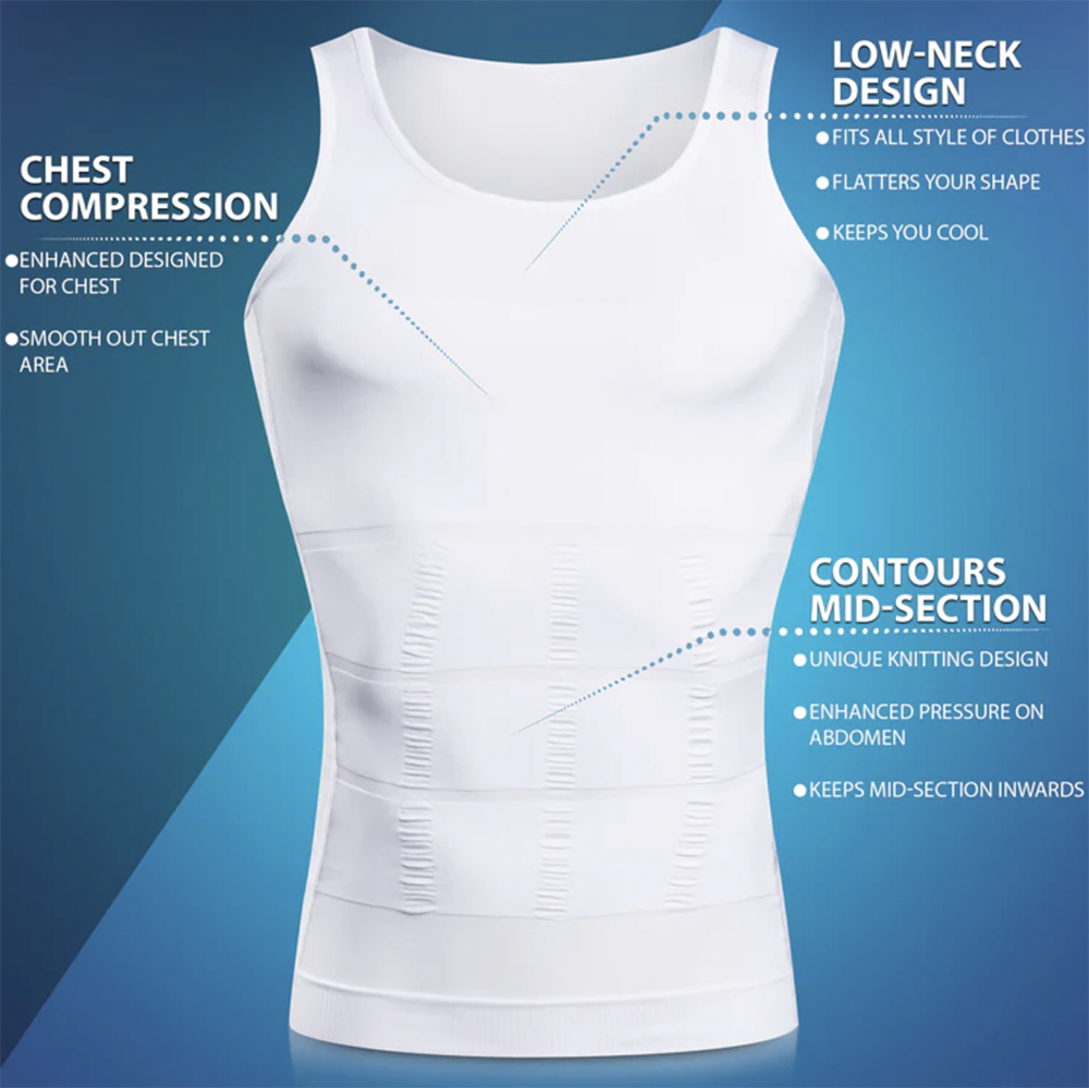 Slimming Body Shaper Under Shirt