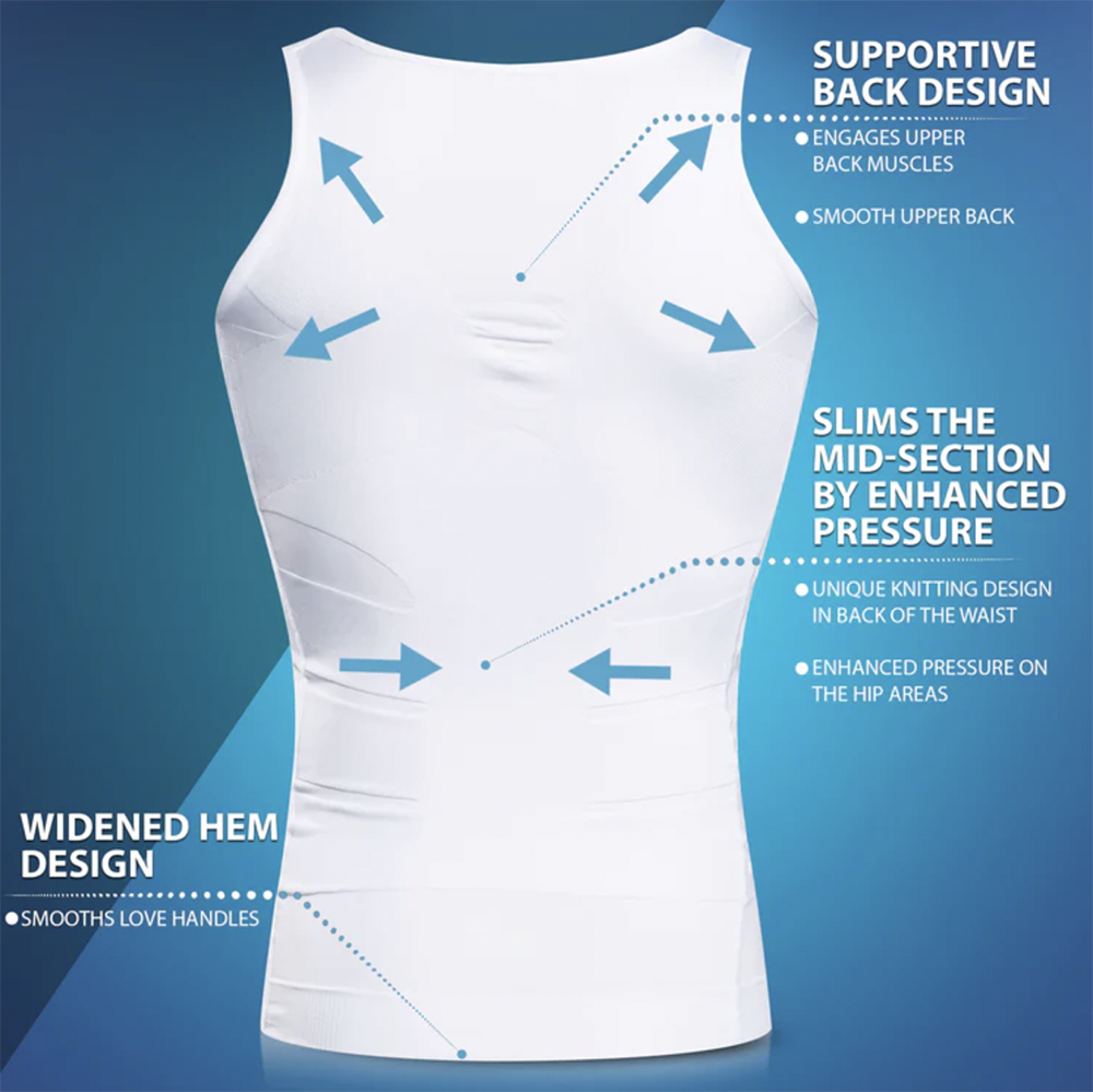 Slimming Body Shaper Under Shirt