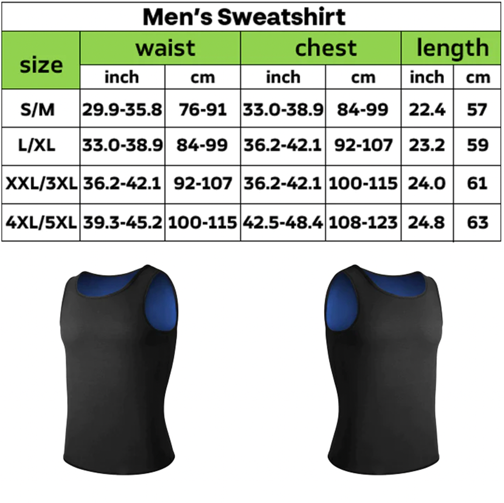 MenSlim Gynecomastia Compression TankTop